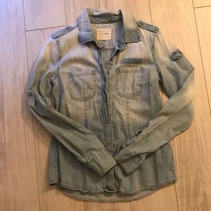 Denim shirt